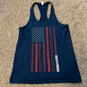 Under armour tank
